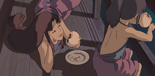 spirited away